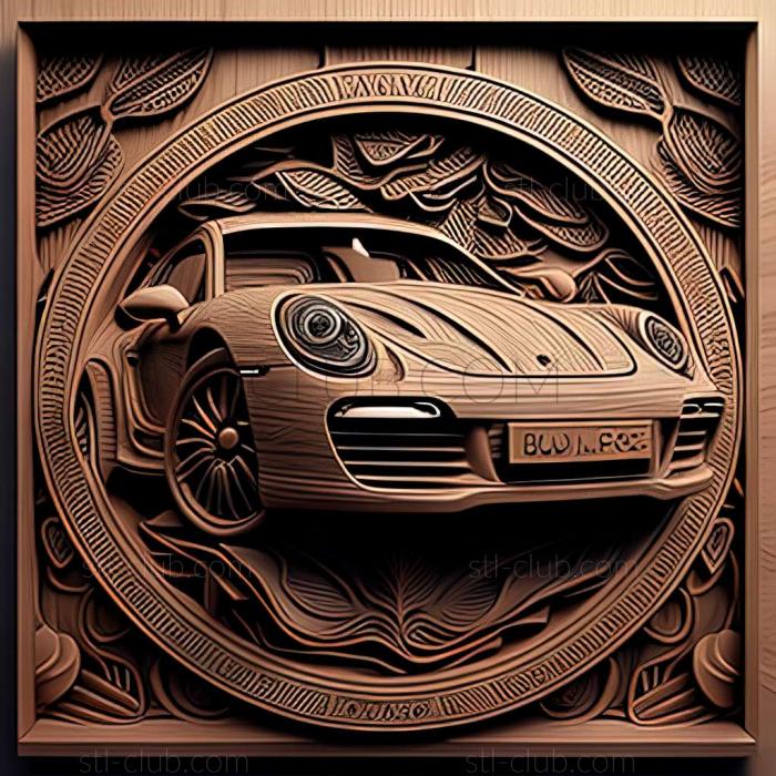 3D модель Porsche 991 (STL)